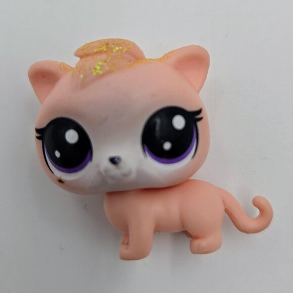 Littlest Pet Shop Cookie Jar Glitter Dog Sitar Teal Hippo Sugar Bowl Corgi Winds - Picture 9 of 10